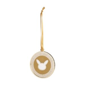 Pokémon Pikachu Silhouette Flat Brass Ornament